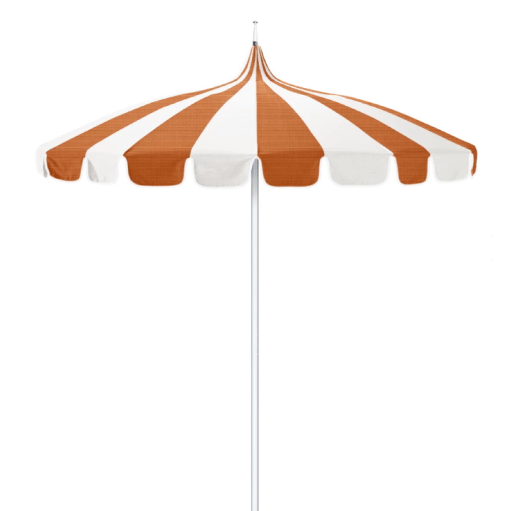 8.5' Pagoda Patio Umbrella - Sunbrella 8.5' Pagoda Patio Umbrella - Sunbrella